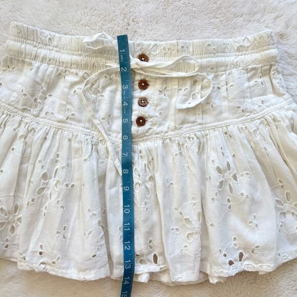 Free People layette white skirt size S Retail 120$ - Picture 8 of 9
